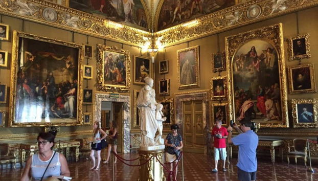 Visita guiada por el Palacio Pitti y la Galería Palatina - Foto 4