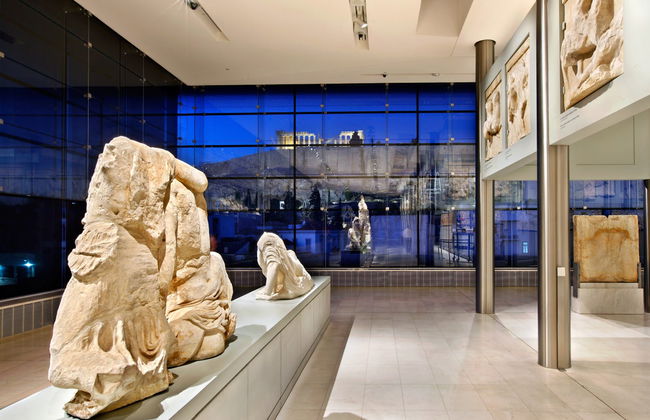 Billet pour le musée de l'Acropole - Photo 1