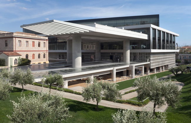Billet pour le musée de l'Acropole - Photo 7