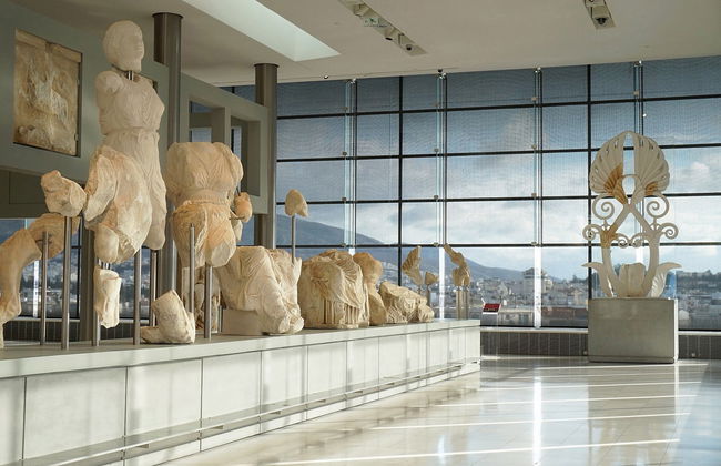 Billet pour le musée de l'Acropole - Photo 3