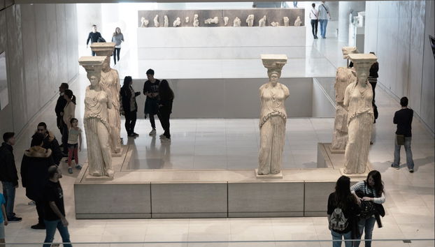 Entrada al Museo de la Acrópolis - Foto 4