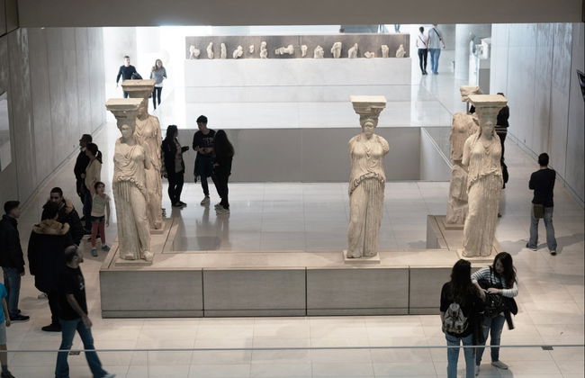 Billet pour le musée de l'Acropole - Photo 4