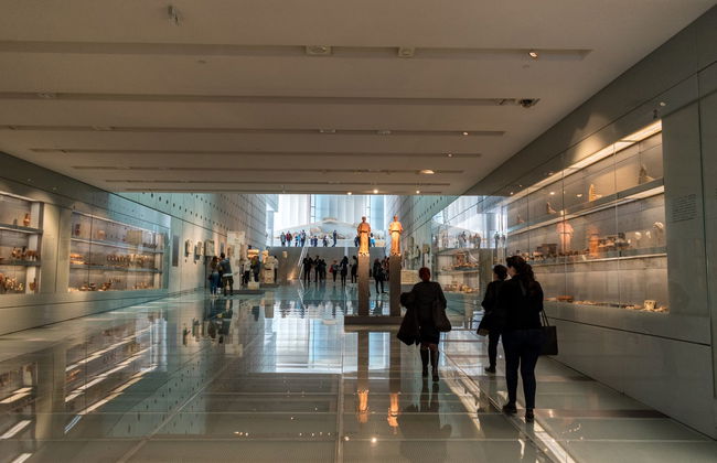 Billet pour le musée de l'Acropole - Photo 2