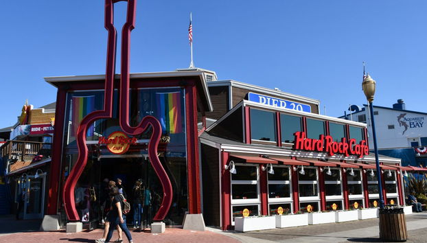 Hard Rock Cafe San Francisco - Foto 2