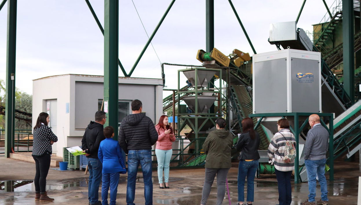 Visita a una almazara ecológica de Alcaraz - Foto 1
