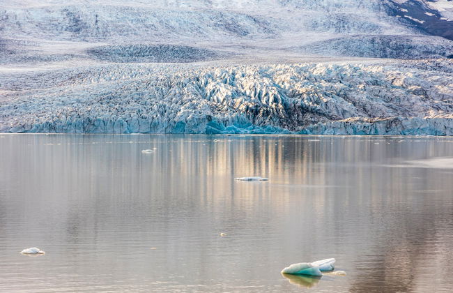 Falljökull & Fjallsjökull Glaciers Hike & Boat Trip - Photo 7