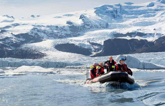 Falljökull & Fjallsjökull Glaciers Hike & Boat Trip - Foto 4
