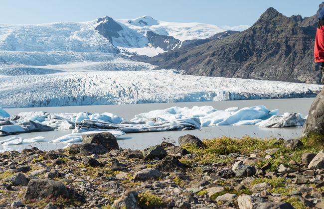 Falljökull & Fjallsjökull Glaciers Hike & Boat Trip - Foto 7