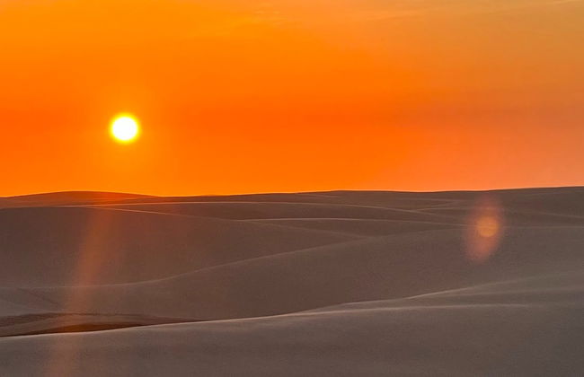 Tour de 4x4 ao entardecer pelas dunas dos Lençóis Maranhenses - Foto 5