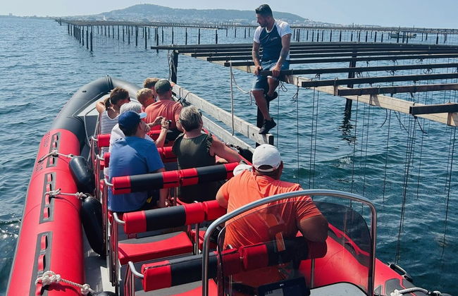 Excursion à l'Étang de Thau avec dégustation d'huître + Balade en bateau - Photo 8
