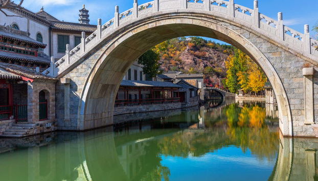 Excursão privada à Grande Muralha da China de Simatai e à Cidade da Água de Gubei - Foto 2