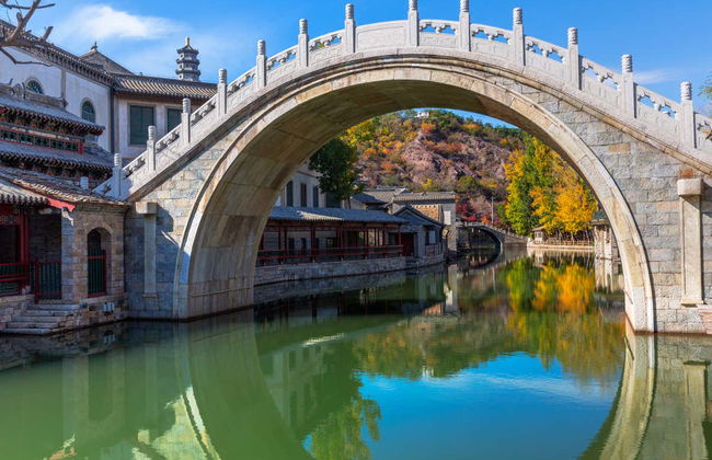 Escursione privata alla Muraglia Cinese di Simatai e alla città dell'acqua di Gubei - Foto 2