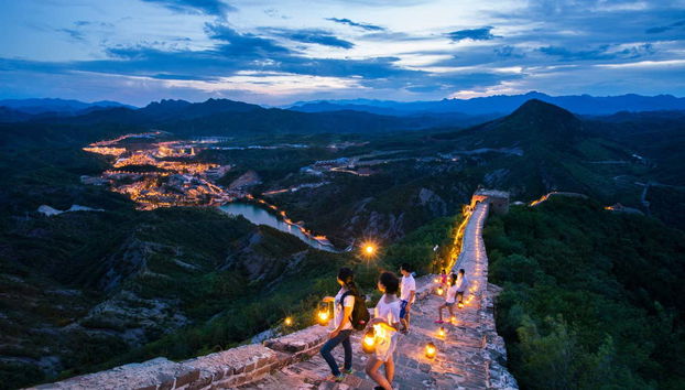 Excursão privada à Grande Muralha da China de Simatai e à Cidade da Água de Gubei - Foto 4