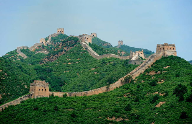 Escursione privata alla Muraglia Cinese di Simatai e alla città dell'acqua di Gubei - Foto 1