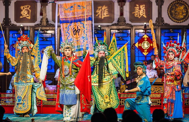 Sichuan Opera Show - Photo 3