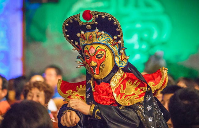 Sichuan Opera Show - Photo 5