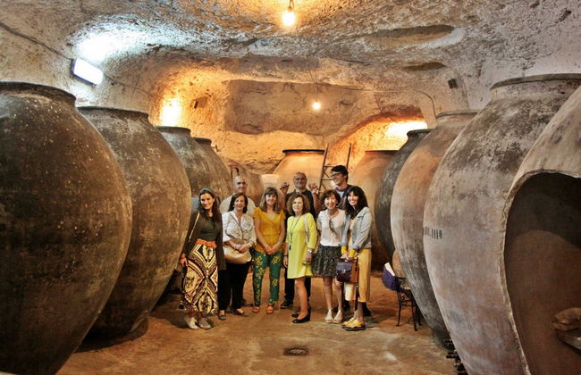 Visita às caves-adega de Tomelloso - Foto 2