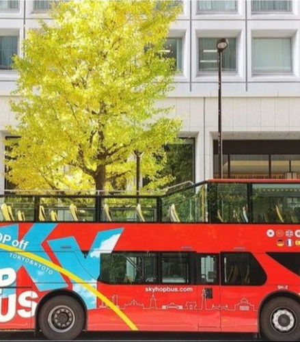 Foto de Autobús turístico de Kioto