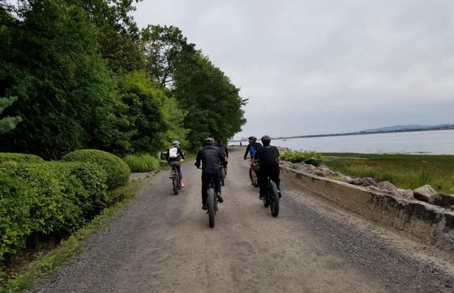 Tour dell'isola di Orléans in bicicletta elettrica - Foto 2