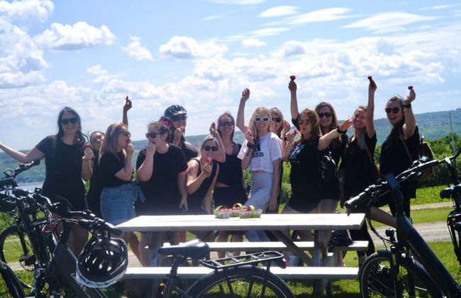 Tour dell'isola di Orléans in bicicletta elettrica - Foto 5