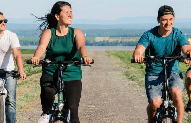 Tour dell'isola di Orléans in bicicletta elettrica - Foto 9