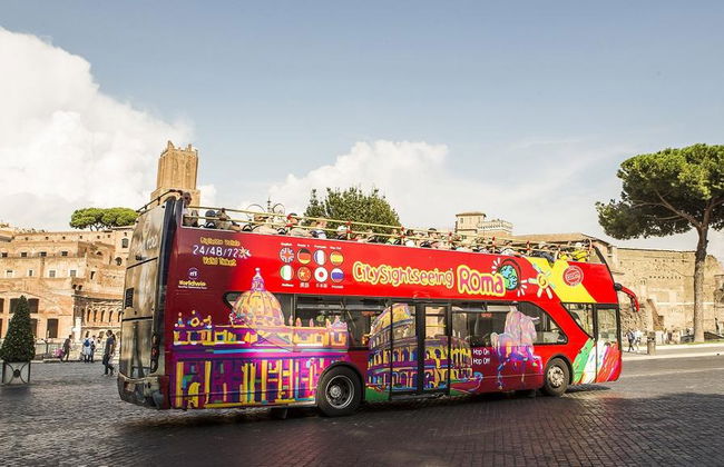 Trasferimento dal Porto di Civitavecchia a Roma con Biglietto Hop-On Hop-Off - Foto 2