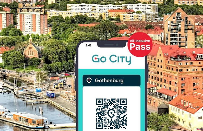 Go City - Gothenburg All-Inclusive Pass - Access to +25 attractions - Photo 1