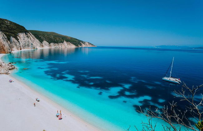 Explore as Ilhas de Assos e Fiscardo com Parada para Natação - Tour de Dia Inteiro - Foto 4