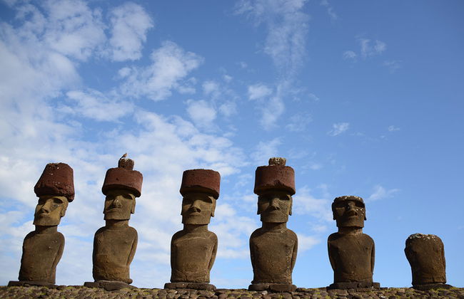 Ahu Akivi Tour Arqueológico - Foto 2