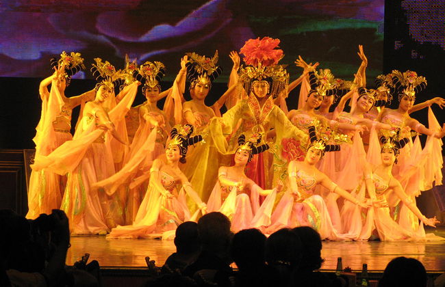 Espectáculo privado de danza de la dinastía Tang y cena de dumplings - Foto 6