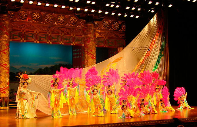 Espectáculo privado de danza de la dinastía Tang y cena de dumplings - Foto 2