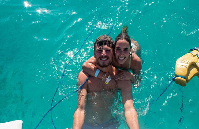 Escursione a Isla Mujeres e Playa Norte con snorkeling - trasferimenti opzionali - Foto 3