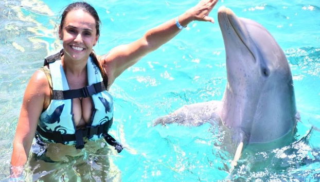 Nado Aventura con delfines en Grand Sirenis Akumal-Tulum - Programa Swim Adventure - Foto 4