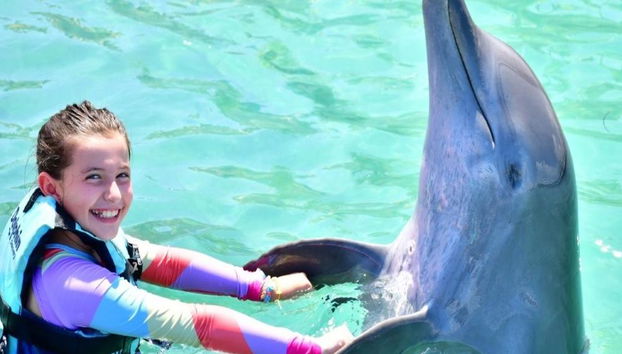 Nado Aventura con delfines en Grand Sirenis Akumal-Tulum - Programa Swim Adventure - Foto 3