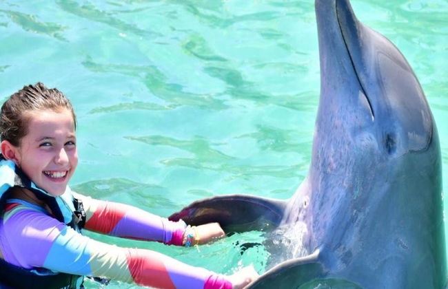Nado Aventura con delfines en Maroma Beach - Foto 9