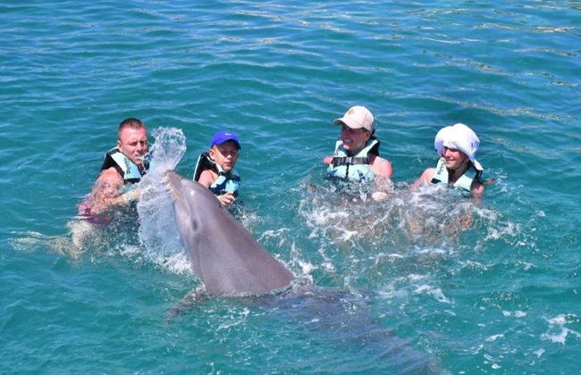 Nado Aventura con delfines en Maroma Beach - Foto 5