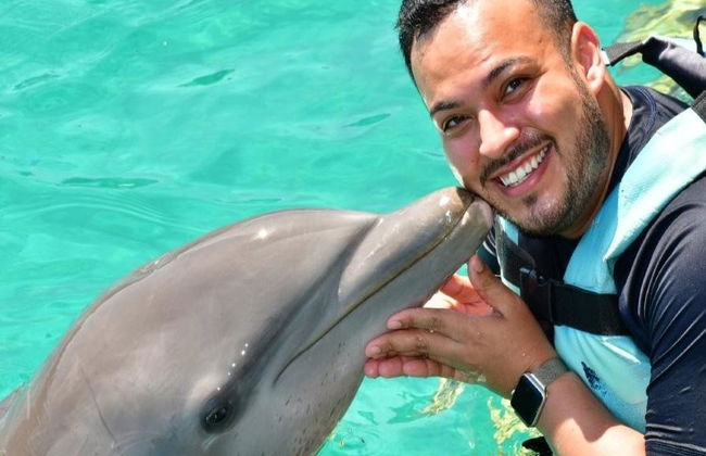 Nado Aventura con delfines en Maroma Beach - Foto 11
