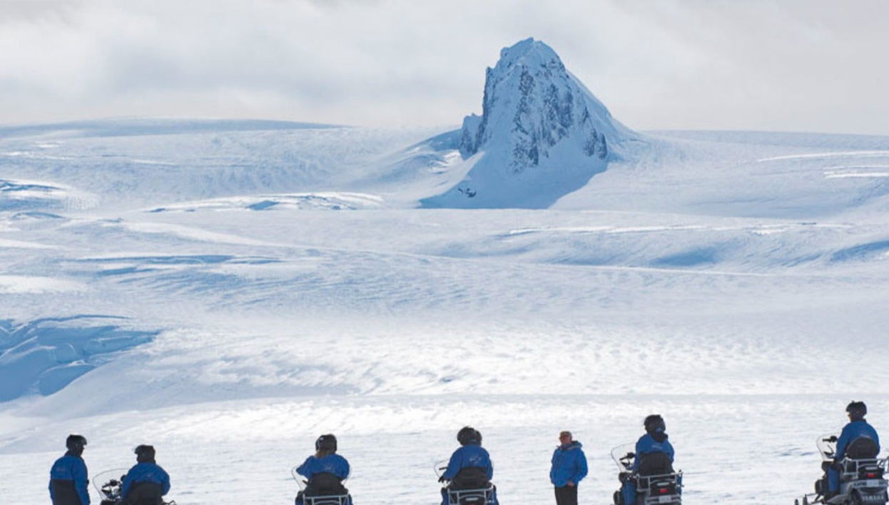 Vatnajökull Glacier Snowmobile Tour