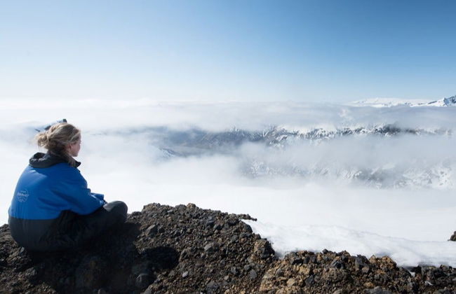 Paseo en moto de nieve por el glaciar Vatnajökull - Foto 6