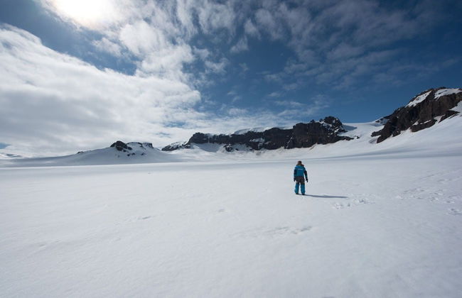 Paseo en moto de nieve por el glaciar Vatnajökull - Foto 7