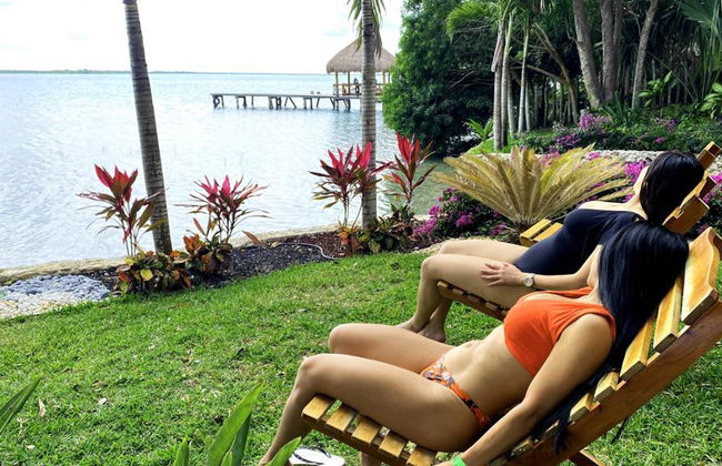 Bootsfahrt durch die Bacalar-Lagune - Tour - Foto 6