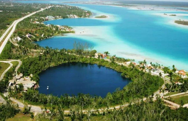 Bootsfahrt durch die Bacalar-Lagune - Tour - Foto 1