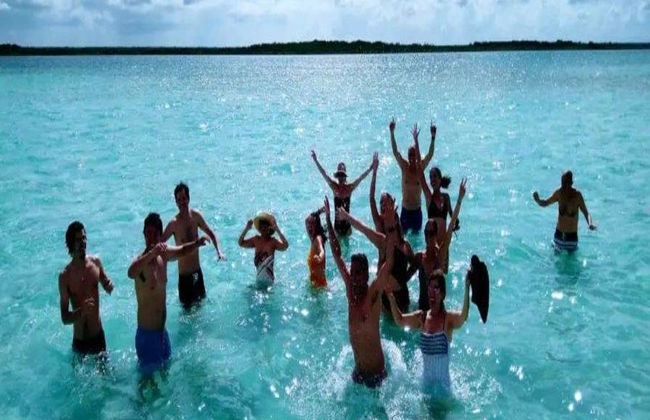 Bootsfahrt durch die Bacalar-Lagune - Tour - Foto 7