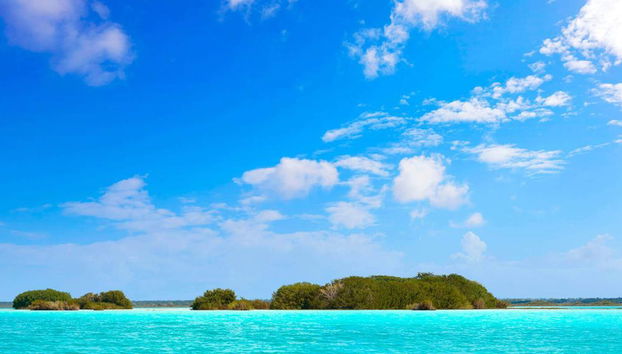 Bootsfahrt durch die Bacalar-Lagune - Tour - Foto 4