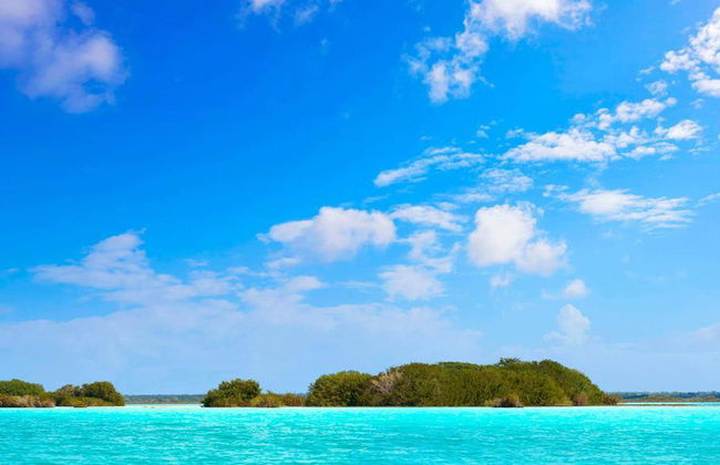 Bootsfahrt durch die Bacalar-Lagune - Tour - Foto 4