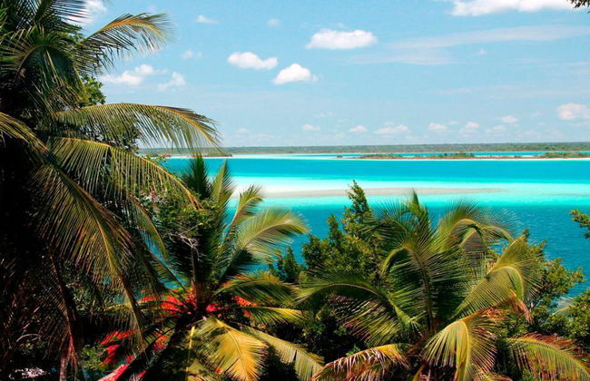 Bootsfahrt durch die Bacalar-Lagune - Tour - Foto 2