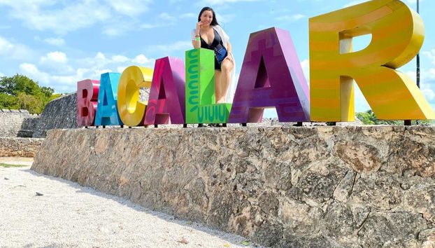 Bootsfahrt durch die Bacalar-Lagune - Tour - Foto 5