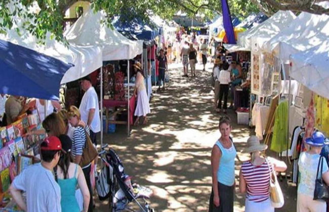 Eumundi Markets Transfer - Foto 4