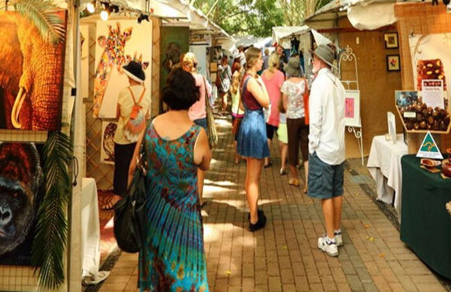 Eumundi Markets Transfer - Foto 2