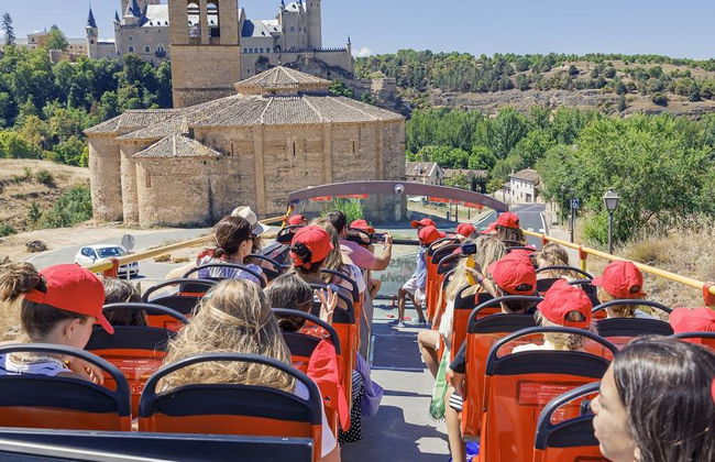 City Sightseeing Segovia - Tour sali e scendi - Foto 5